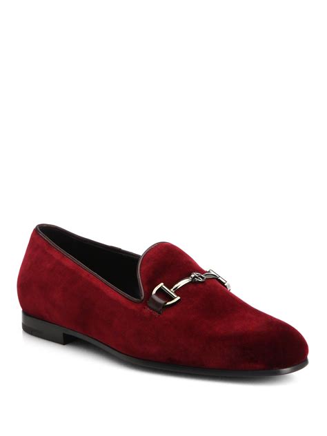 velvet loafers for men.